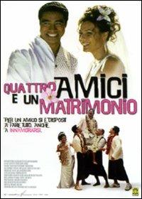 Quattro amici e un matrimonio di Chris Graham - DVD