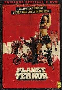 Grindhouse. Planet Terror (2 DVD)<span>.</span> Edizione speciale di Robert Rodriguez - DVD