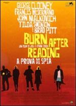 Burn After Reading. A prova di spia (DVD)