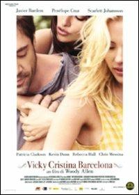 Vicky Cristina Barcelona di Woody Allen - DVD