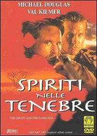 Spiriti nelle tenebre (DVD) di Stephen Hopkins - DVD