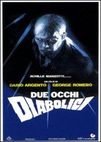 Due occhi diabolici di Dario Argento,George A. Romero - DVD