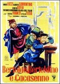 Bertoldo, Bertoldino e Cacasenno di Mario Amendola,Ruggero Maccari - DVD