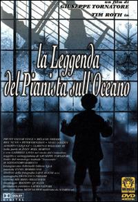 La leggenda del pianista sull'oceano di Giuseppe Tornatore - DVD