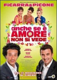 Anche se è amore non si vede di Salvo Ficarra,Valentino Picone - DVD
