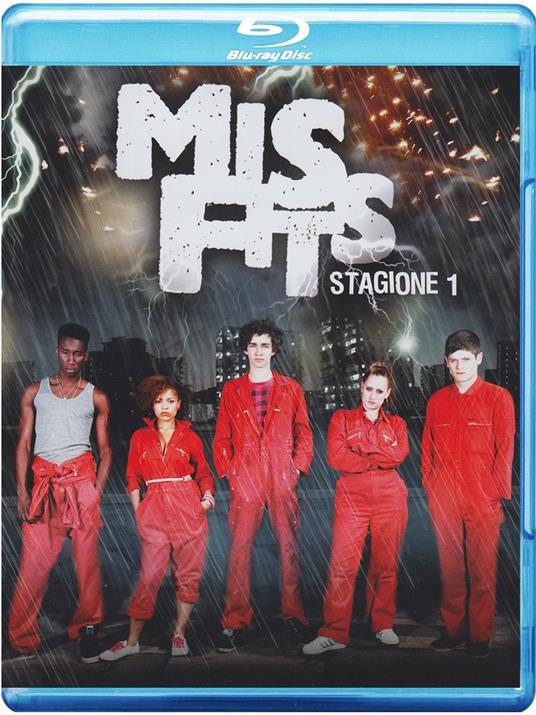 Misfits. Stagione 01 (Blu-ray) di Tom Green,Tom Harper,China Moo-Young,Amanda Boyle - Blu-ray