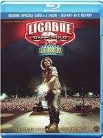 Ligabue. Campovolo 2.0. Con libro (Blu-ray + Blu-ray 3D)