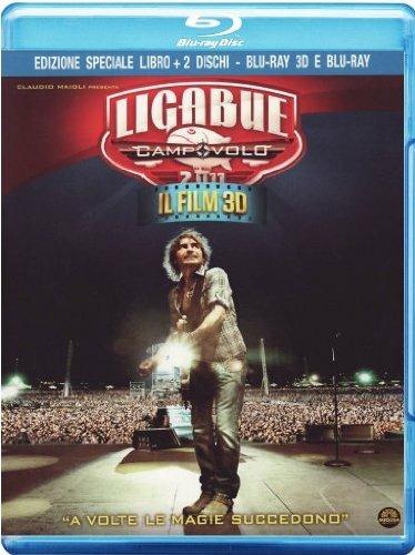 Ligabue. Campovolo 2.0. Con libro (Blu-ray + Blu-ray 3D) di Cristian Biondani,Marco Salom - Blu-ray