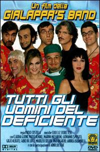 Tutti gli uomini del deficiente di Paolo Costella - DVD