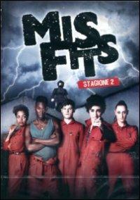 Misfits. Stagione 2 (2 DVD) di Tom Green,Owen Harris,Jonathan van Tulleken - DVD