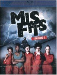 Misfits. Stagione 2 di Tom Green,Owen Harris,Jonathan van Tulleken - Blu-ray