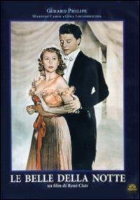 Le belle della notte (DVD) di René Clair - DVD