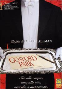 Gosford Park (DVD) - DVD - Film di Robert Altman Giallo | IBS