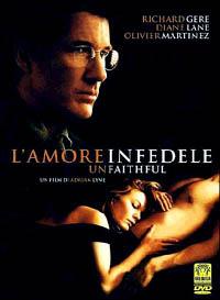 L' amore infedele. Unfaithful di Adrian Lyne - DVD