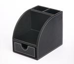 Tecnostyl EDS07 vassoio da scrivania Pelle Nero