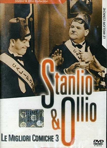 STANLIO & OLLIO - V.3 LE MIGLIORI COMICHE - DVD