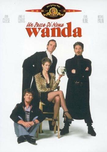 Un pesce di nome Wanda di Charles Crichton - DVD