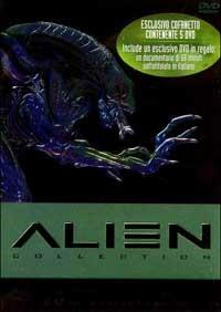 Alien di James Cameron,David Fincher,Jean-Pierre Jeunet,Ridley Scott