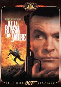 Agente 007. Dalla Russia con amore (DVD) di Terence Young - DVD