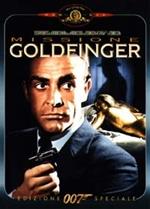 Agente 007. Missione Goldfinger (DVD)