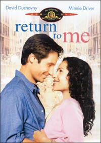 Return to Me di Bonnie Hunt - DVD