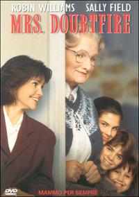 Mrs. Doubtfire di Chris Columbus - DVD