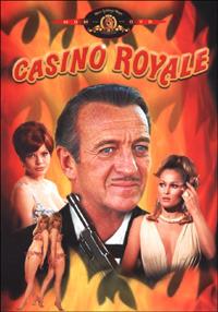James Bond 007 Casinò Royale di John Huston,Ken Hughes,Robert Parrish,Joseph McGrath,Val Guest - DVD