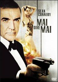Agente 007. Mai dire mai - DVD - Film di Irvin Kershner Giallo | IBS