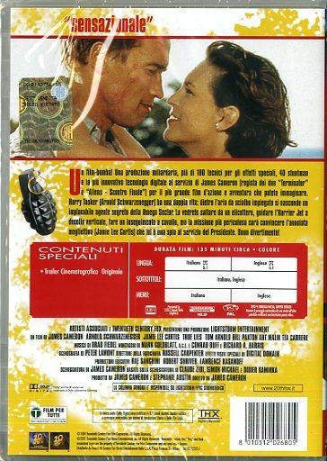 True Lies di James Cameron - DVD - 2