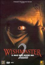 Wishmaster 2. Il male non muore mai (DVD)