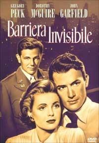 Barriera invisibile di Elia Kazan - DVD