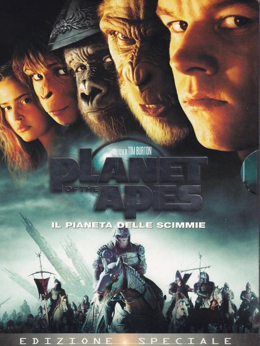 Planet of the Apes. Il pianeta delle scimmie (2 DVD) di Tim Burton - DVD