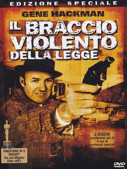 Il braccio violento della legge (DVD) di William Friedkin - DVD