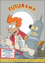 Futurama. Stagione 1 (3 DVD)