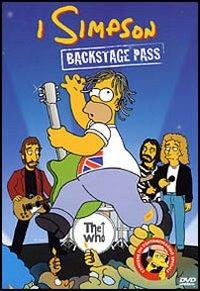 I Simpson. Backstage Pass - DVD