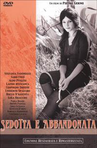 Sedotta e abbandonata (DVD) di Pietro Germi - DVD