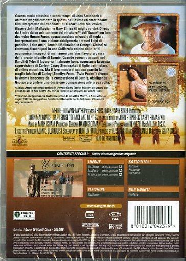 Uomini e topi di Gary Sinise - DVD - 2