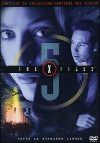 X Files. Stagione 5 - DVD