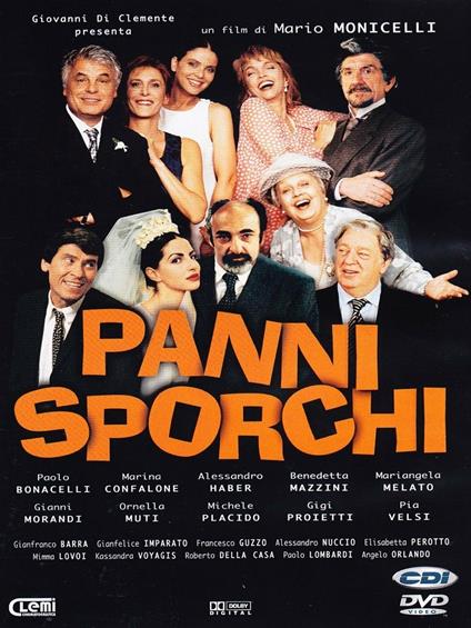 Panni sporchi (DVD) di Mario Monicelli - DVD