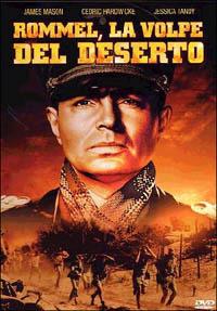 Rommel la Volpe del deserto (DVD) di Henry Hathaway - DVD