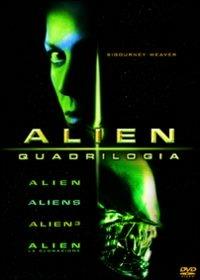 Alien. Quadrilogia di James Cameron,David Fincher,Jean-Pierre Jeunet,Ridley Scott