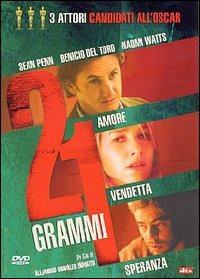 21 grammi. Il peso dell'anima di Alejandro González Iñárritu - DVD