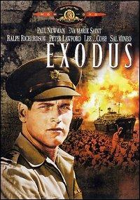 Exodus di Otto Preminger - DVD