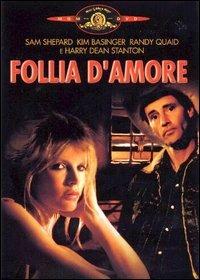 Follia d'amore di Robert Altman - DVD