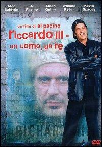 Riccardo III, un uomo, un Re di Al Pacino - DVD