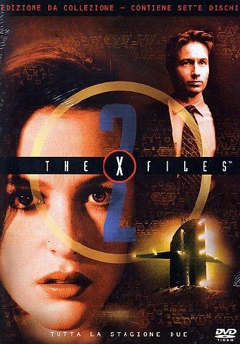 X files. Stagione 02 (7 DVD) di Rob Bowman,Chris Carter - DVD