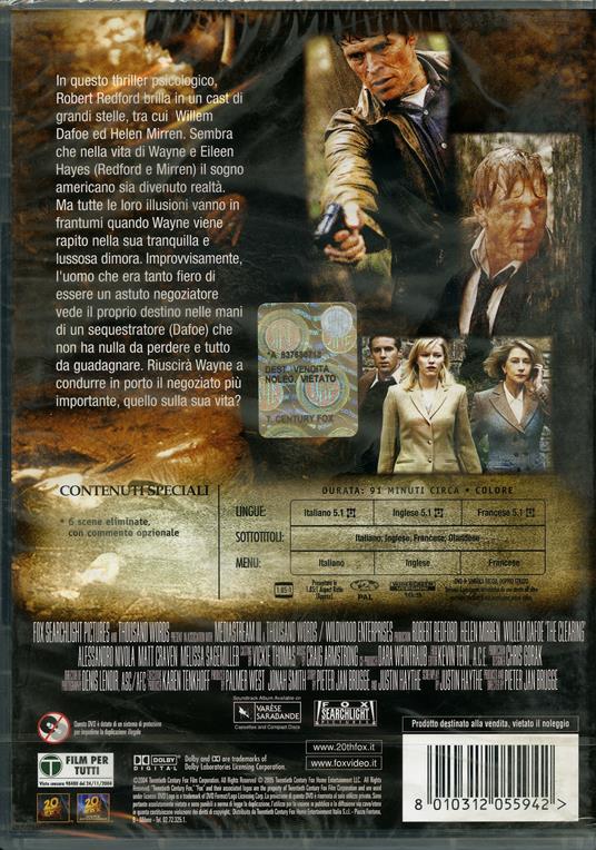 In ostaggio di Pieter Jan Brugge - DVD - 2