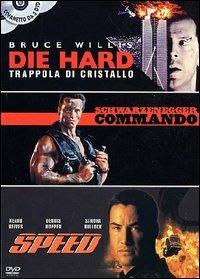 Suspance (3 DVD) di Jan De Bont,Mark L. Lester,John McTiernan