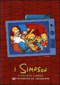 I Simpson. Stagione 5 (4 DVD) di Neil Affleck,Bob Anderson - DVD
