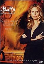 Buffy, l'ammazzavampiri. Stagione 5 (6 DVD)